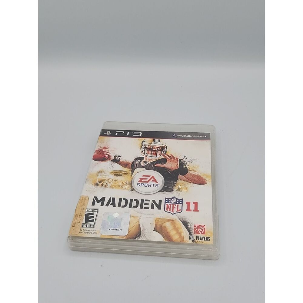 Madden NFL 11 (Sony PlayStation 2, 2010)